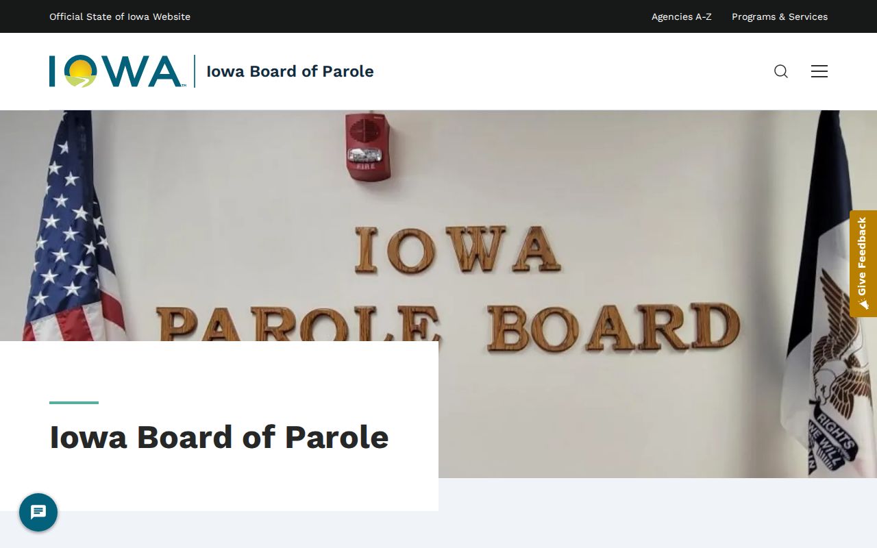 Clarinda criminal records and Iowa Board of Parole information