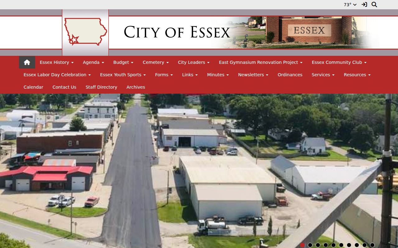 Essex criminal records starting point at the official City of Essex site